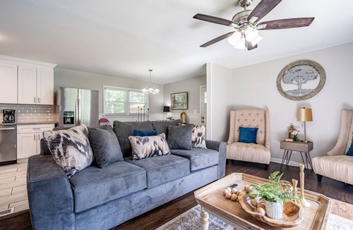 Marietta House | Marietta! Near the Square, Pets & Long stays ok. Entire home