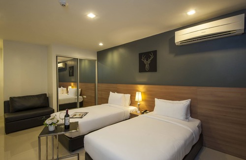 Mueang Samut Prakan District Hotel | Marigold Sukhumvit