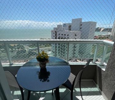 Ponta Negra Apartment | Marina Bezerril - Pontamares 903 -Vista mar e super bem localizado