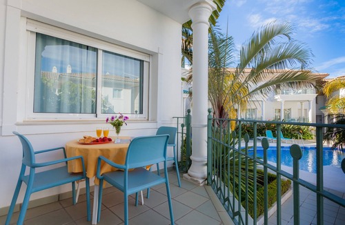 Nerja Apartment | Marina Turquesa - 1 bedroom apartment and terrace