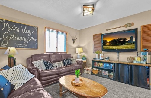 Garrison Cabin | Marina Way Getaway - 3-bedroom Cabin near Garrison