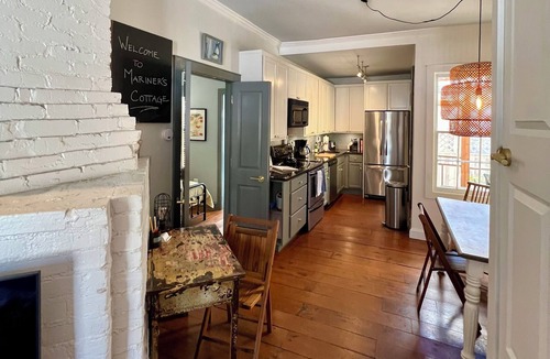 Historic District - North Cottage | Mariner’s Cottage - 2BD, 1 BA - in Historic District w Private Parking