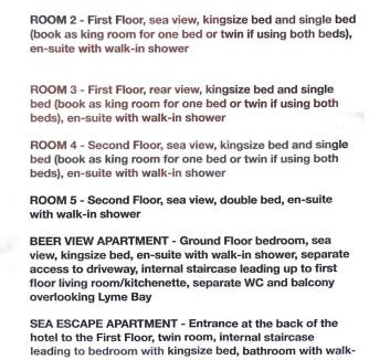 Seaton House | Mariners Hotel