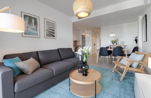 El Morche Apartment | Marinsa Beach, 1 bedroom with seaview