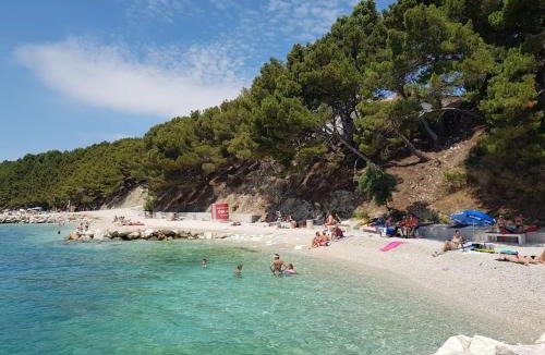 Stobrec Apartment | MARIO-50m FROM THE BEACH,TERRACE WITH SEA VIEW!
