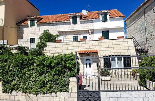 Stobrec Apartment | MARIO-50m FROM THE BEACH,TERRACE WITH SEA VIEW!