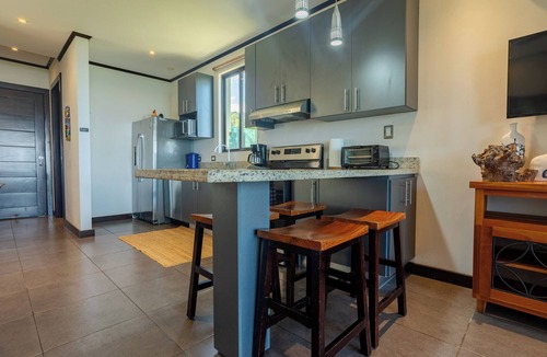 Dominicalito Condo | Marisol: Private 2 Bedroom/2.5 Bath Ocean View Condo in Dominical w/Pool Access