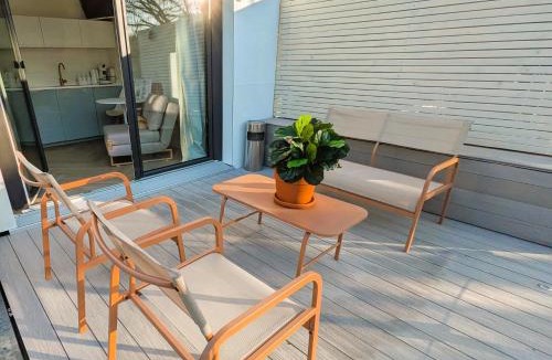 Schnelsen Apartment | Maritim Studio mit grosszügigen Balkon Freier Strassenparken