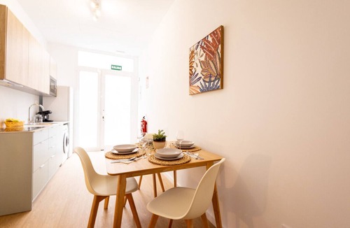 Aiora Apartment | Maritim Studios II | 4 Guests | AC-WIFI | Near Beach
