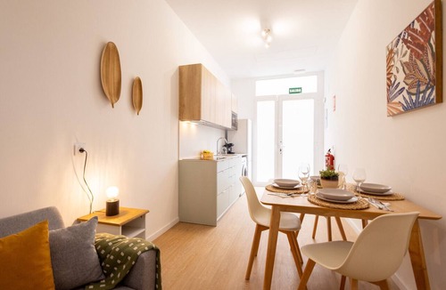 Aiora Apartment | Maritim Studios II | 4 Guests | AC-WIFI | Near Beach