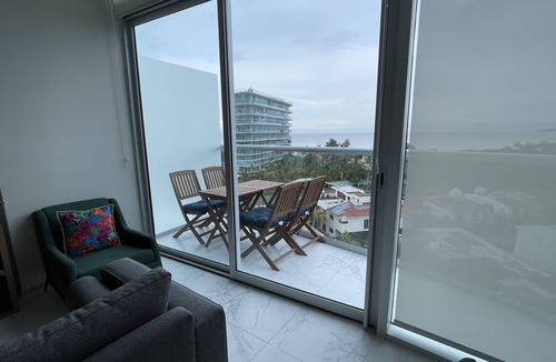 Flamingos Apartment | MaritimaG Luxury Penthouse with Beach private access
