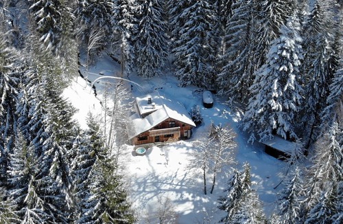 Argentiere Ski Chalet | Marmotte Mountain Retreat - located in beautiful & private national park forest.