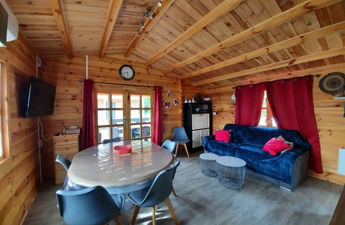 Chatillon-sur-Broue Ski Chalet | Marne lac du Der Chalet au Charme du Der