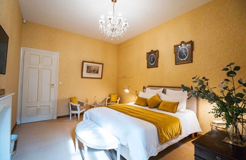 Thorens-Glieres House | Marquise de Grollier room