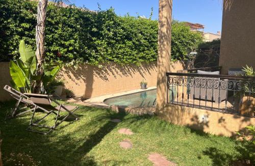 Targa Villa | Marrakech le joyau villa piscine privée jardin