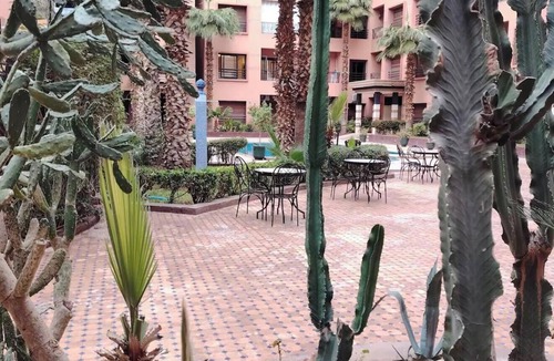 Hivernage Apartment | Marrakech wintering chic apartment ideally located