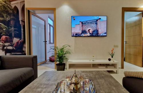 Gueliz Apartment | Marrakeschzentrum Hideaway