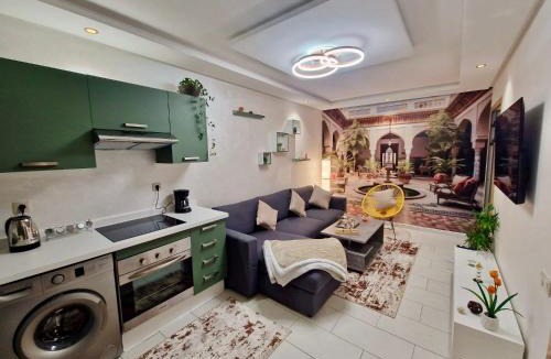Gueliz Apartment | Marrakeschzentrum Hideaway