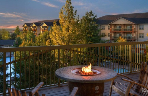 Branson Theater District Resort | Marriot Willow Ridge Branson Resort Cozy 2 BD 2 BR Villa