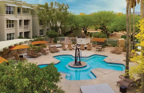 Desert Ridge Villa | Marriott Canyon Villas spacious 1 bedroom