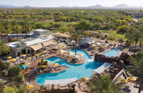 Desert Ridge Villa | Marriott Canyon Villas spacious 1 bedroom