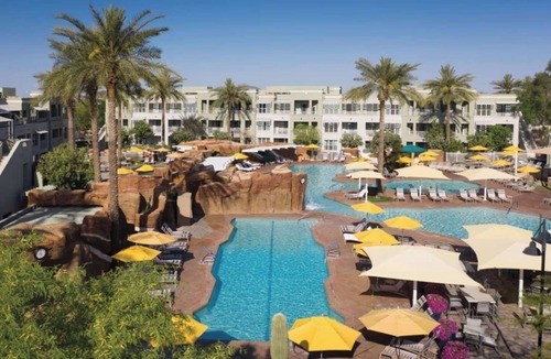 Desert Ridge Villa | Marriott Canyon Villas - 1 king, sleeps 4
