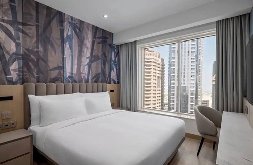 DIFC Hotel | Marriott Dubai | 1BR Suite | Apartment-Style Stay for Weeks or Months | 2 Units