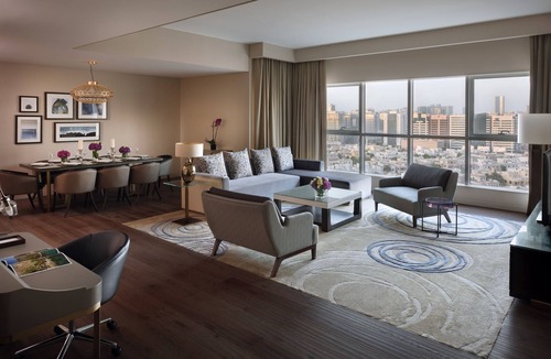 Abu Dhabi City Center Apartment | Marriott Executive Apartments Downtown Abu Dhabi