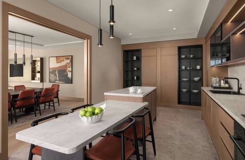 Kucukcekmece Apartment | Marriott Executive Apartments Istanbul Tema World