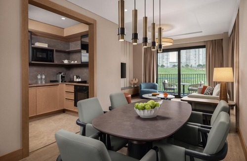 Kucukcekmece Hotel | Marriott Executive Apartments Istanbul Tema World