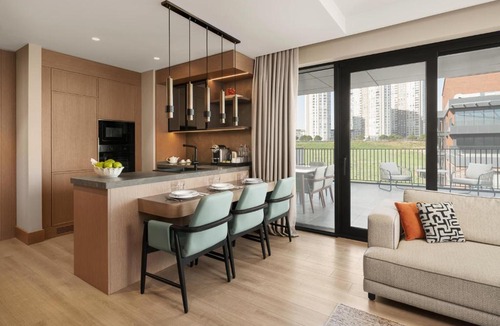 Kucukcekmece Hotel | Marriott Executive Apartments Istanbul Tema World