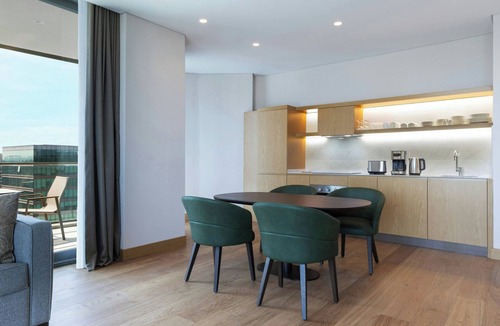 Uludag Apartment | Marriott Executive Apartments Istanbul Investvadi