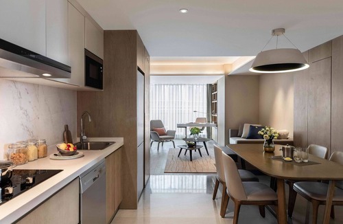 Jeifangbei Central Business District Apartment | Marriott Executive Apartments Chongqing