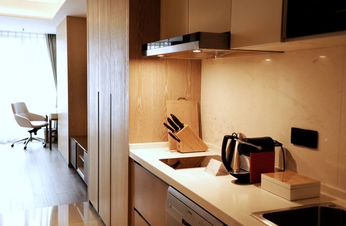 Jeifangbei Central Business District Apartment | Marriott Executive Apartments Chongqing