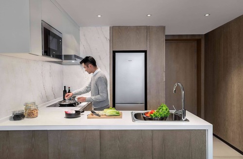 Jeifangbei Central Business District Apartment | Marriott Executive Apartments Chongqing