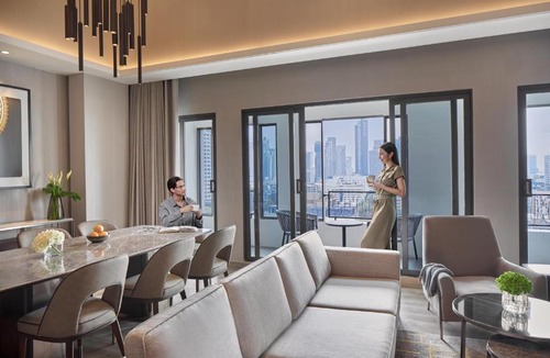 Thonglor Hotel | Marriott Executive Apartments, Bangkok Townhall Sukhumvit