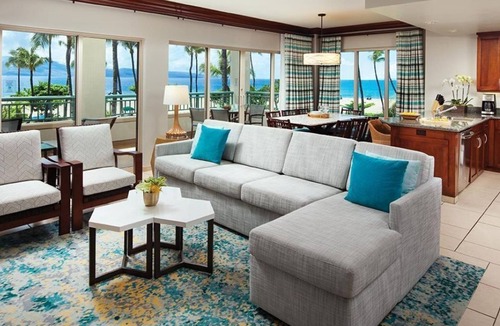 Lahaina Resort | Marriott Maui Ocean Club 2 Bedroom Villa, 2 Bathrooms, Ocean Front