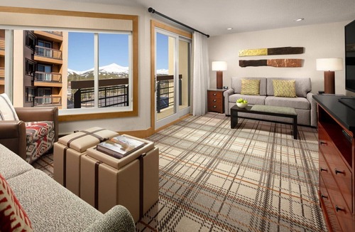 Peak 9 Resort | Marriott Mountain Valley Lodge - 1 Bedroom Unit - Sleeps 6