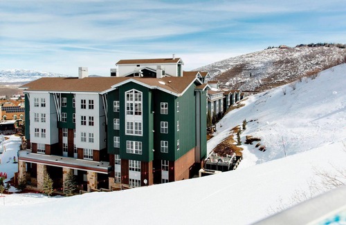 North Park City Villa | Marriott Mountainside at Park City! Ski-In/Ski-Out to a World Class Resort!