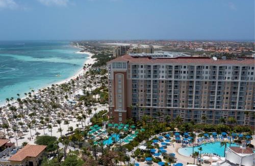 Palm Beach Hotel | Marriott's Aruba Surf Club