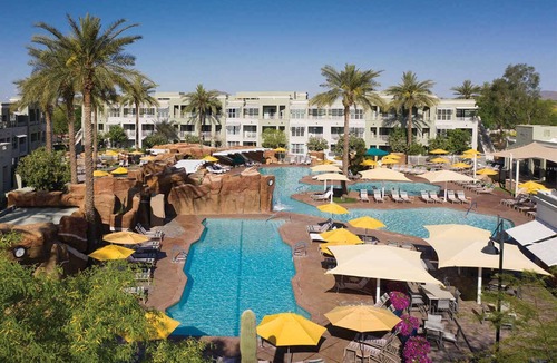 Desert Ridge Condo | Marriott's Canyon Villas | Two-Bedroom Villa