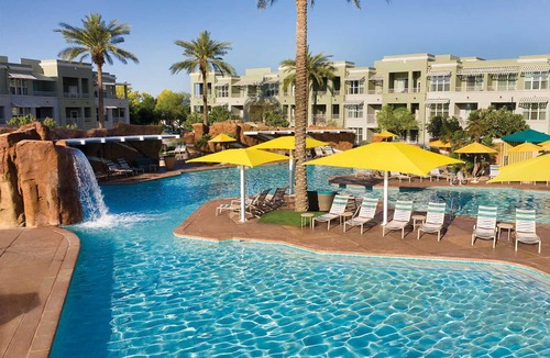Desert Ridge Condo | Marriott's Canyon Villas | Two-Bedroom Villa