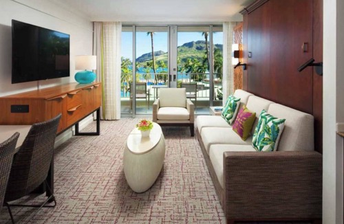 Lihue Condo | Marriott's Kaua‘i Beach Club | Four Parlor Suites