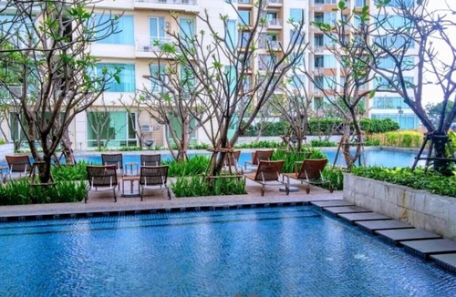 Yan Nawa Condo | Marriott VC at the Empire Place- 1BD Sleeps 4