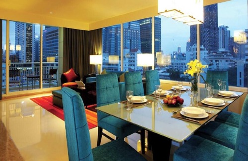 Yan Nawa Condo | Marriott VC at the Empire Place- 1BD Sleeps 4
