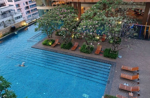 Yan Nawa Condo | Marriott VC at the Empire Place 2bd- sleeps 6