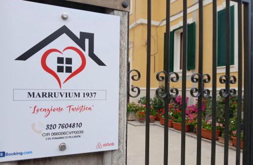 Avezzano Apartment | Marruvium 1937's