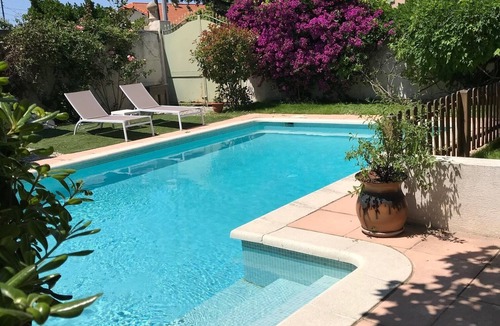 La Pointe Rouge House | Marseille pointe rouge charming house with pool, 300m from the beach