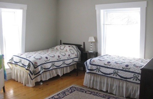 Rochester House | Marsh Brook is a beautiful farmhouse located in the heart of the Green Mountains