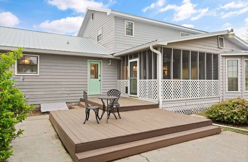 Brunswick House | Marsh Front Cottage | 3 Bed, 2.5 Bath